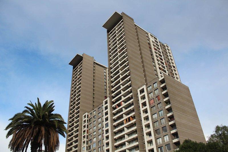 Apartment Las Heras Сантьяго Экстерьер фото